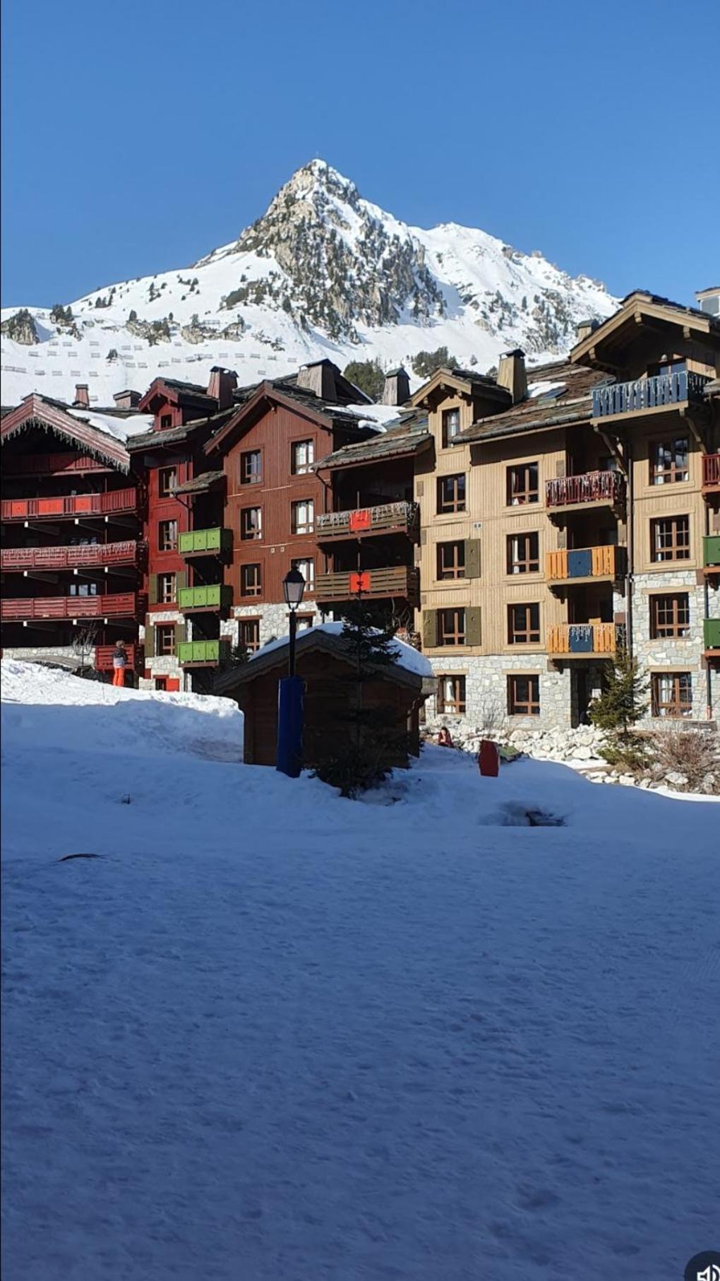 Appartement Arc 1950 M, Ski Au Pied, Piscine Exterieure Chauffee, Remontees Mecaniques A 100M, Sauna Et Salle De Sports Les Arcs  Cameră foto